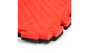 Будо-мат, 100 x 100 см, 20 мм, цвет чёрно-красный Будо-мат, 100 x 100 см, 20 мм, цвет чёрно-красный