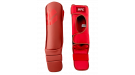 Защита голени UFC Tonal Boxing красные, размер M