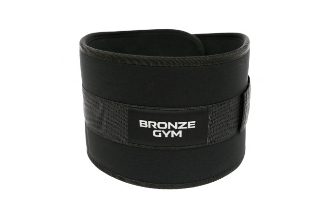 Пояс атлетический BRONZE GYM нейлон 90 см Пояс атлетический BRONZE GYM нейлон 90 см