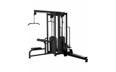 Мультистанция 4-ех позиционнная BRONZE GYM BS-8848 (чёрный) Мультистанция 4-ех позиционнная BRONZE GYM BS-8848 (чёрный)