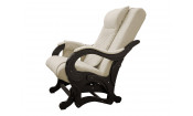 Массажное кресло качалка с пуфиком FUJIMO SAKURA PLUS F2005 FVXP Ваниль (Sakura 4) Массажное кресло качалка с пуфиком FUJIMO SAKURA PLUS F2005 FVXP Ваниль (Sakura 4)