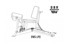 Жим ногами Опция для REBEL WARRIOR Жим ногами Опция для REBEL WARRIOR